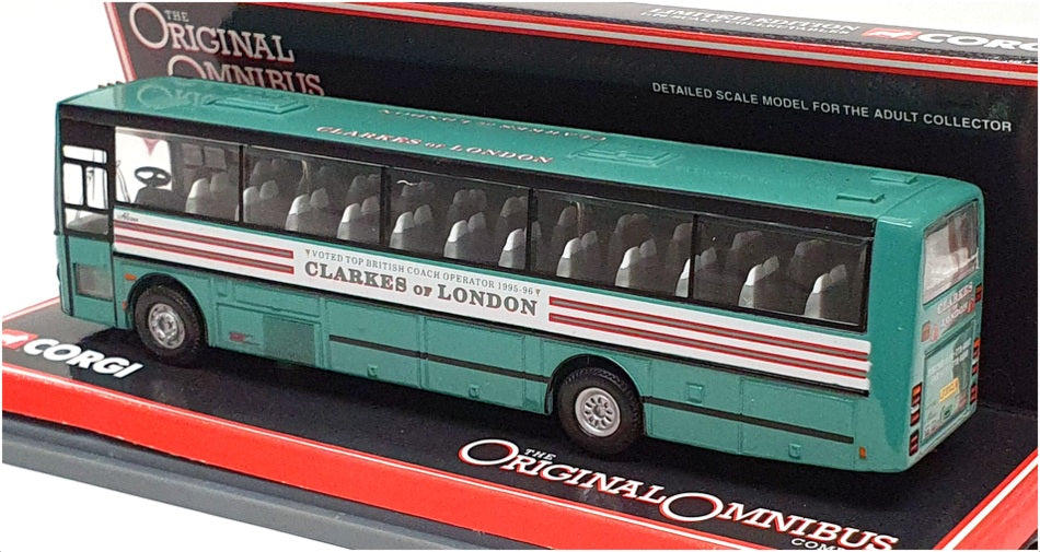 Corgi 1/76 Scale Diecast 42713 - Van Hool Alizee Bus - Clarkes Of London