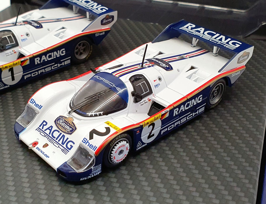 Werk83 1/43 Scale W83430003 - 2 Porsche 956K Winner 1000Km Nurburgring 1983