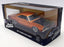 Jada 1/24 Scale Diecast 97126 - Dom's Plymouth Roadrunner Fast & Furious Copper