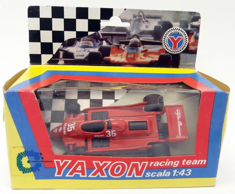 Yaxon 1/43 scale Vintage diecast - 0710 Alfa Romeo 179 F1 Bruno