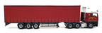 Corgi 1/50 Scale CC13402 - ERF ECT Curtainside Truck Torridge Ltd - Maroon