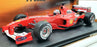 Hot Wheels Elite 1/18 Scale Diecast 26738 Ferrari F1-2000 Signed R.Barrichello