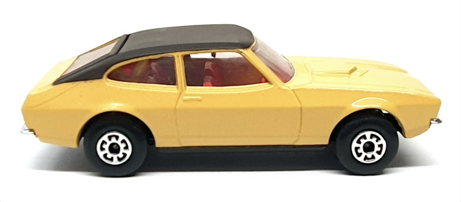 Matchbox Appx 10cm Long Diecast K-59 - Ford Capri Mk2 - Beige/Brown