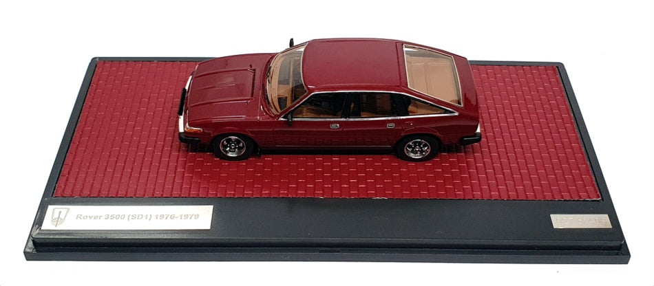 Matrix 1/43 Scale MX41706-121 - 1976 Rover 3500 (SD1) - Richelieu Red