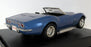 Revell 1/18 Scale Diecast 8819 - '69 Chevrolet Corvette Convertible - Blue