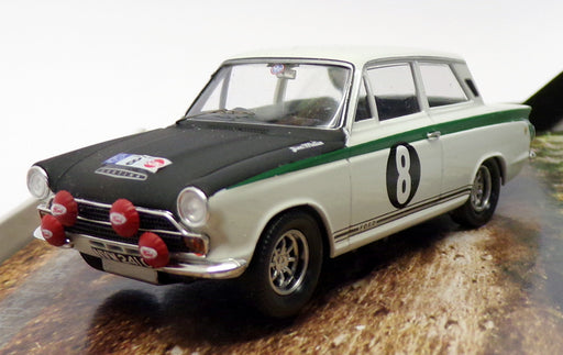 Trofeu 1/43 Scale BRL07 - Ford Cortina Mk1 RAC Rally 1966 - #8 Clark/Melia