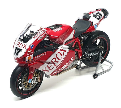 Minichamps 1/12 Scale 122 060257 - Ducati 999F06 Motorbike Lanzi WSB 2006