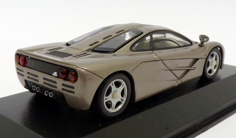 Minichamps 1/43 Scale 530 133437 - McLaren F1 - Platinum Grey