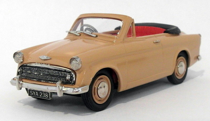 Lansdowne Models 1/43 Scale LDM114 - 1956 Hillman Minx Convertible - Honey Beige