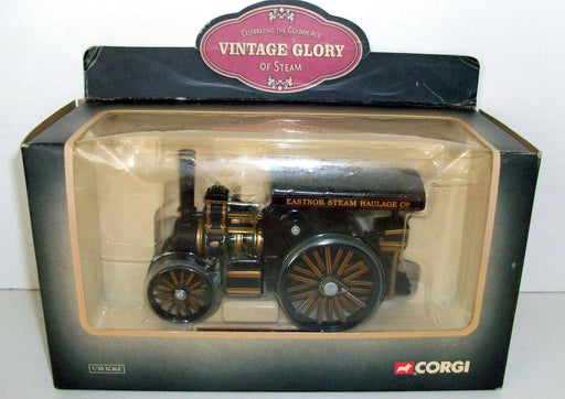 CORGI 1/50 - 80106 FOWLER B6 ROAD LOCOMOTIVE & BADGE- TITAN - EASTNOR STEAM