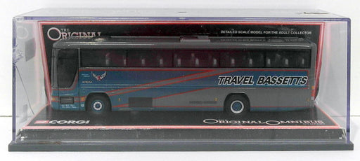 Corgi 1/76 Scale Diecast 43311 - Plaxton Premier - Bassett's Coachways Ltd