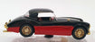 Vitesse 1/43 Scale 172R - Austin Healey 3000 Coupe H/T RHD - Black/Red