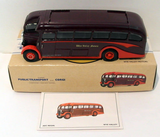 Corgi 1/50 Scale Diecast 97020 - AEC Regal - Wye Valley Motors