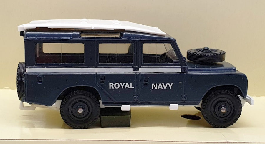 Verem 1/43 Scale Diecast 999/09 - Land Rover - Royal Navy