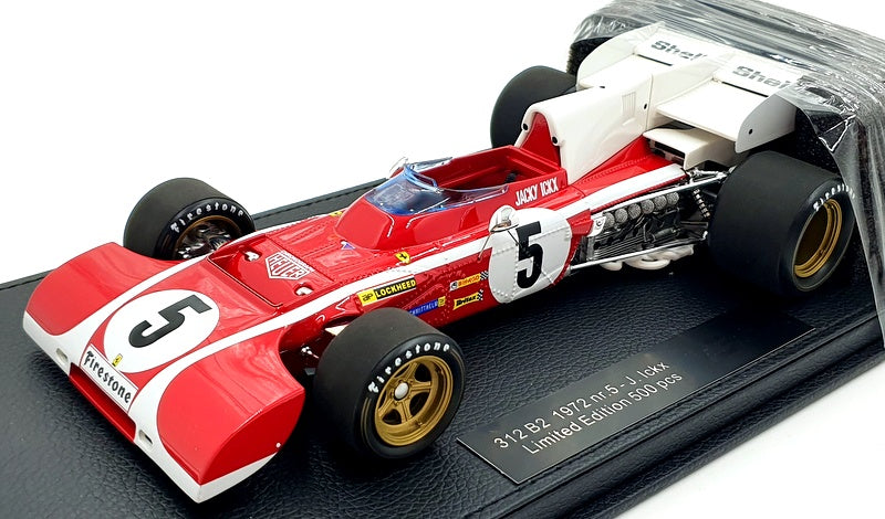 GP Replicas 1/18 Scale Resin GP111A - Ferrari 312 B2 1972 #5 J