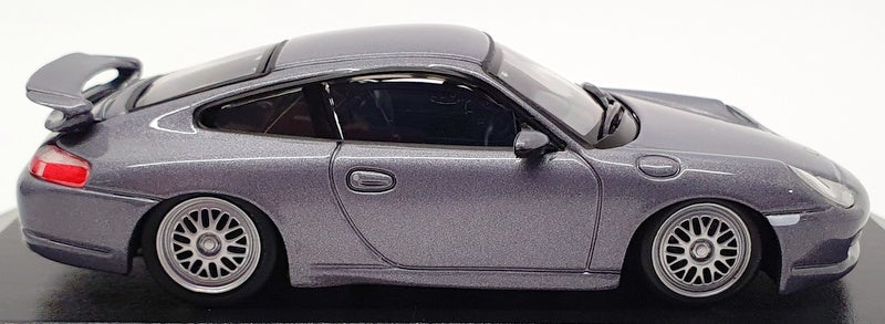 Minichamps 1/43 Scale 430 068008 - 1998 Porsche 911 GTS - Met Grey