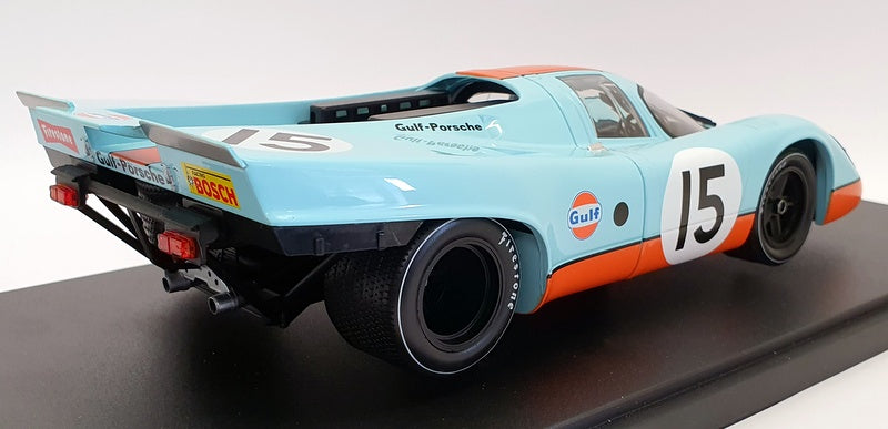 CMR 1/18 Scale Model Car CMR131-15 - Porsche 917K Race Car Gulf #15