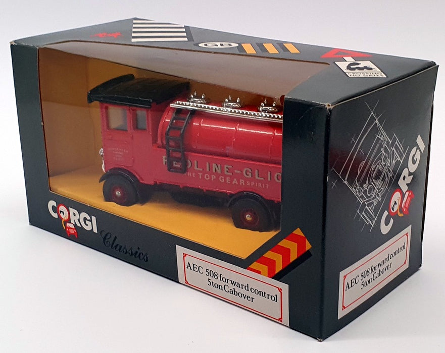 Corgi 1/50 Scale C945/6 - AEC 508 Forward Control 5 Ton Cabover Redline - Red