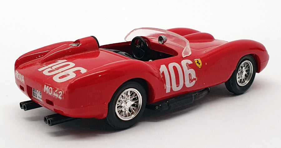 Progetto K 1/43 Scale Model Car SM46 - Ferrari 250 TR - #106 Red