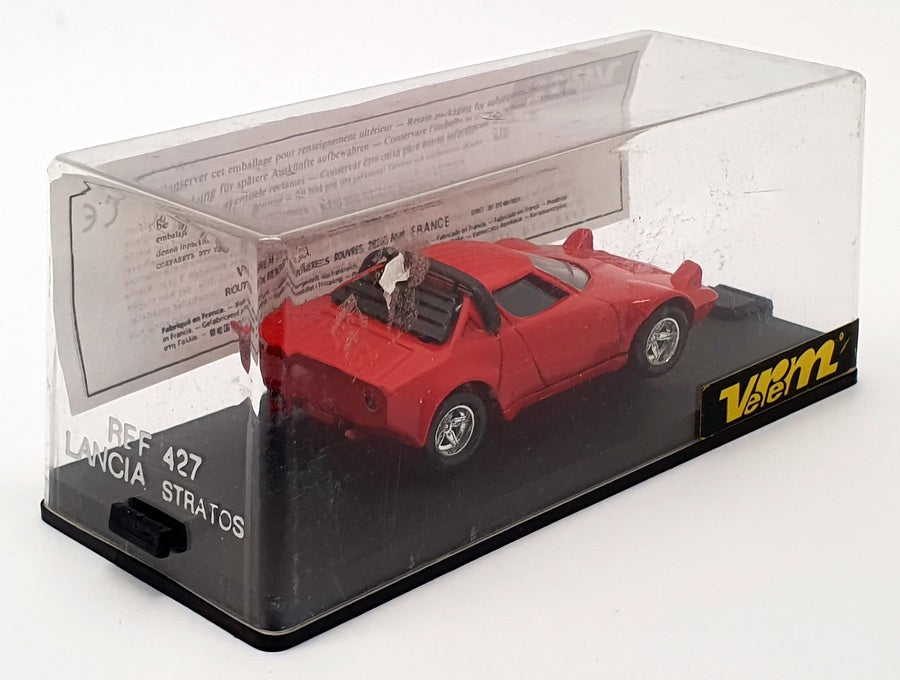 Verem 1/43 Scale Model Car 427 - Lancia Stratos - Red