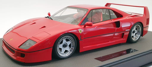 Top Marques 1/12 Scale Model Car TM12-17A - 1987 Ferrari F40 - Red