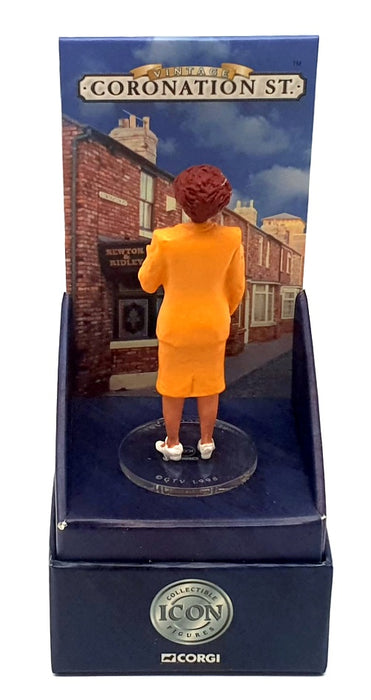 Corgi Icon Appx 3" Tall Metal Figure F10141 - Rita Sullivan - Coronation St.