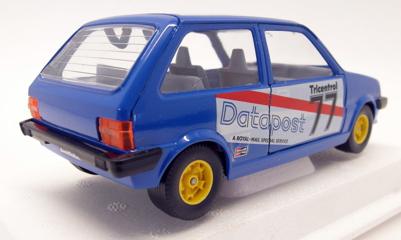 Burago 1/24 Vintage diecast - 9194 Mini Metro Datapost Touring race car