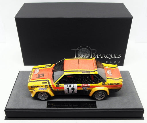 Top Marques 1/18 Scale TOP43BD - Fiat 131 Abarth Monte Carlo 1980