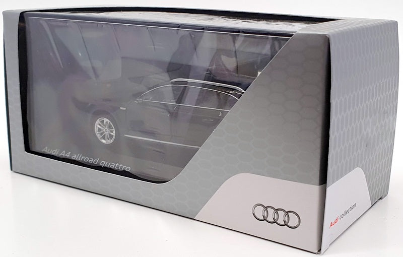 Spark 1/43 Scale Model Car 4613 - Audi A4 Allroad Quattro - Myth Black