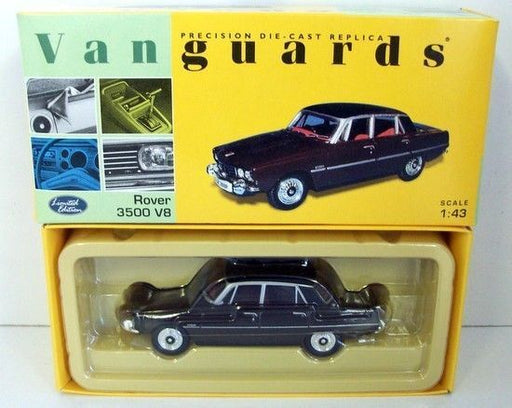 VANGUARDS 1/43 VA06505 ROVER 3500 V8 MEXICO BROWN