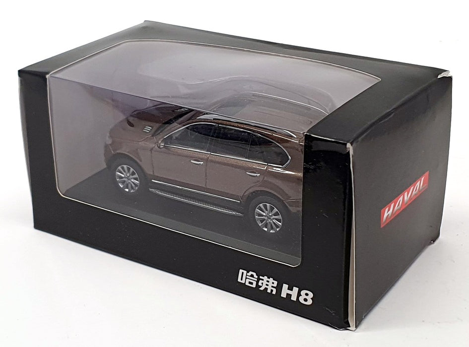 China Brand 1/43 Scale Diecast CB6921 - Haval H8 - Metallic Brown — R.M ...