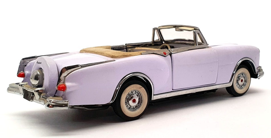 Franklin Mint 1/43 Scale 11321F - 1953 Packard Caribbean Convertible - Lilac