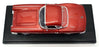 Ertl 1/18 Scale Dicast 36604 - 1962 Chevrolet Corvette American Graffiti - Red