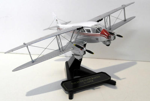 Oxford 1/72 Scale Diecast 72DR001 - D.H 89 Dragon Rapide G-AFEZ (BEA)