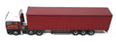 Corgi 1/50 Scale CC13402 - ERF ECT Curtainside Truck Torridge Ltd - Maroon