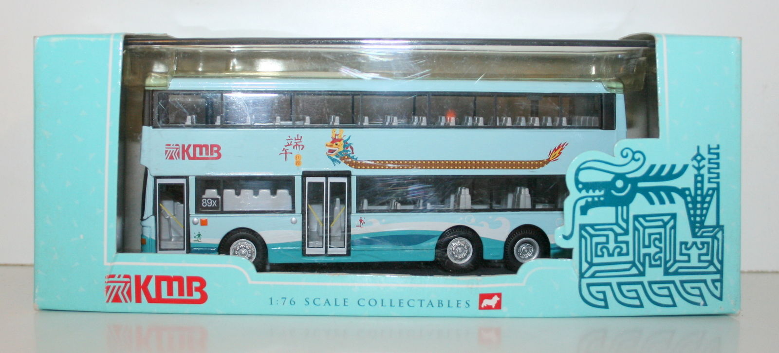 CORGI 1/76 43222 KMB VOLVO OLYMPIAN 80X