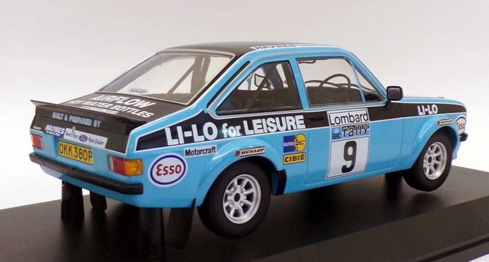 Minichamps 1/18 Scale 155 788709 - Ford Escort RS 1800 - RAC Rally 1978
