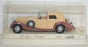 SOLIDO 1/43 SCALE 4051 - DELAGE COUPE - 2 TONE BROWN