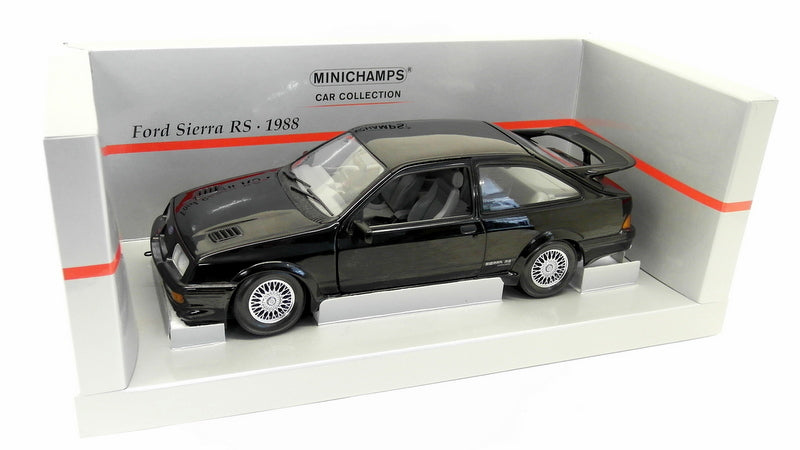 Minichamps 1/18 Scale Diecast 150 084071 Ford Sierra RS Cosworth RHD Black 1988