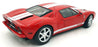 Autoart 1/18 Scale Diecast 73021 - Ford GT - Red/White Stripes