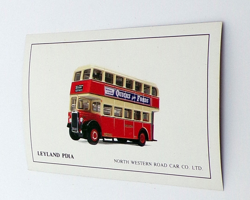 Corgi 1/76 Scale Bus 97837 - Leyland PD1A North Western Road Car Co LTD