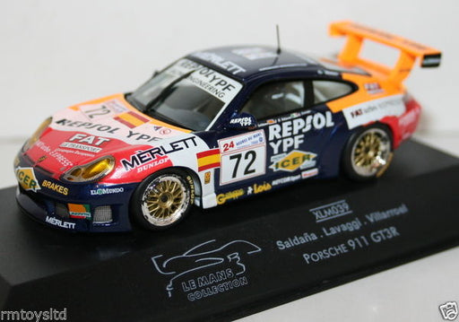 ONYX 1/43 SCALE - XLM039 - PORSCHE 911 GT3R - SALDANA LAVAGGI VILLARROEL