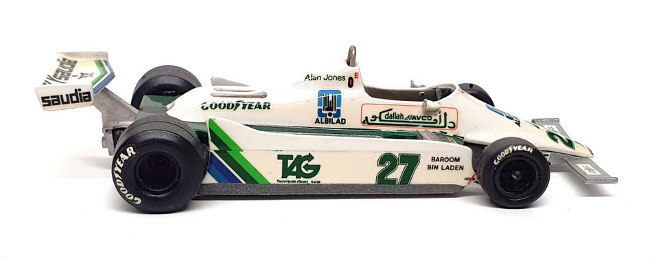 Western Models 1/43 Scale WRK21 - 1979 F1 Saudia Williams FW 007 #27 Jones