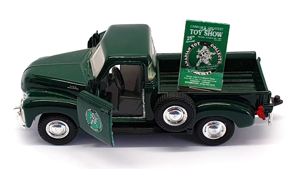 Road Champs 1/43 Scale 64825 - 1953 Chevrolet 3100 Pick Up - Green