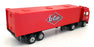 Corgi Diecast Appx 20.5cm Long 1194 - Volvo F12 Truck Lee Cooper - Red