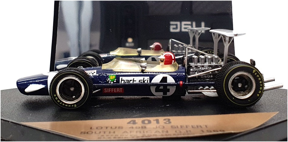 Quartzo 1/43 Scale 4013 - F1 Lotus 49B S. African GP 1969 - #4 Jo