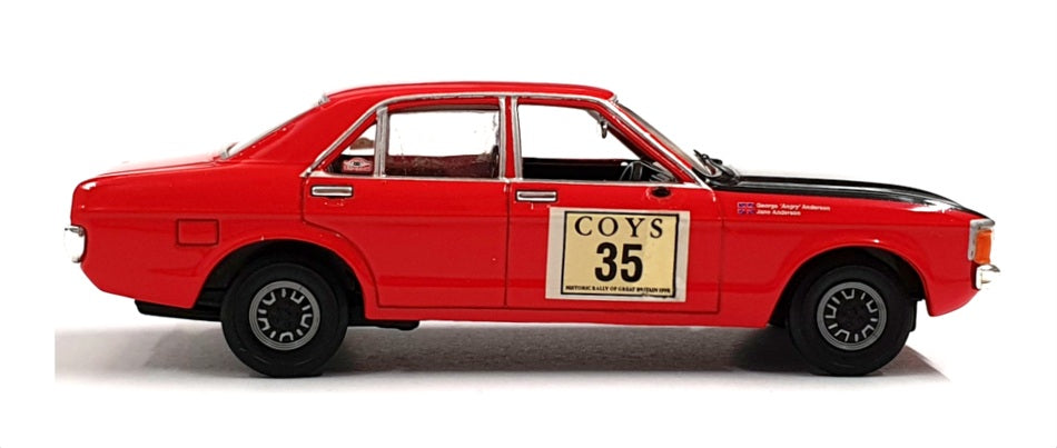 Vanguards 1/43 Scale VA55001 - Ford Consul 3000GT Coys Historic Rally Of GB 1998