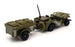 Zylmex 1/87 Scale Diecast - T432 Jeep 8A-43 + Trailer - US Army