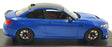 Minichamps 1/18 Scale Diecast 155 021022 - BMW M2 CS 2020 - Blue