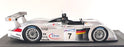 Top Marques 1/18 Scale TOP106B Audi R8 NR.7 Le Mans 2000 - Silver